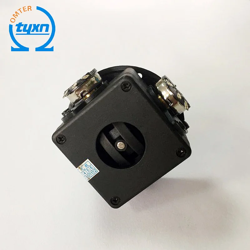 Fingertip Multi-Axis Potentiometer Joystick