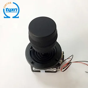 joystick on monitoring equipment