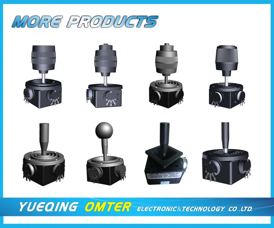 OM201A-M4 2 axis potentiometer joystick