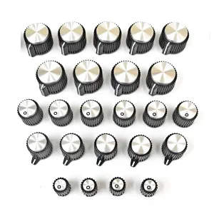 recording system knob