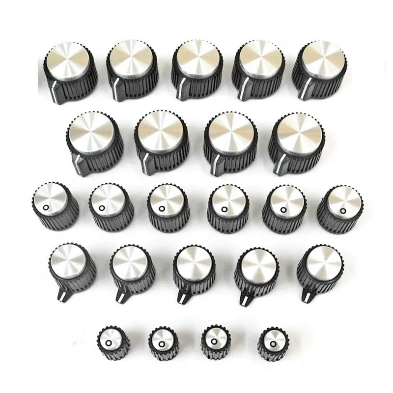 recording system knob