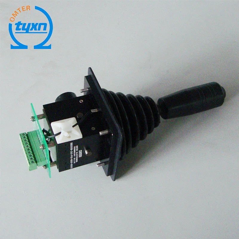 joystick control for crane