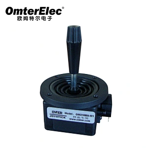 Single & Multi-axis joysticks with 4 to 20mA output