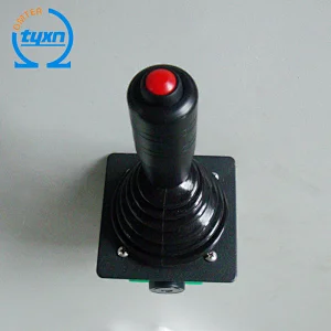 joystick control for crane