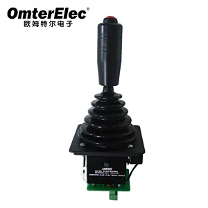 joystick control for crane