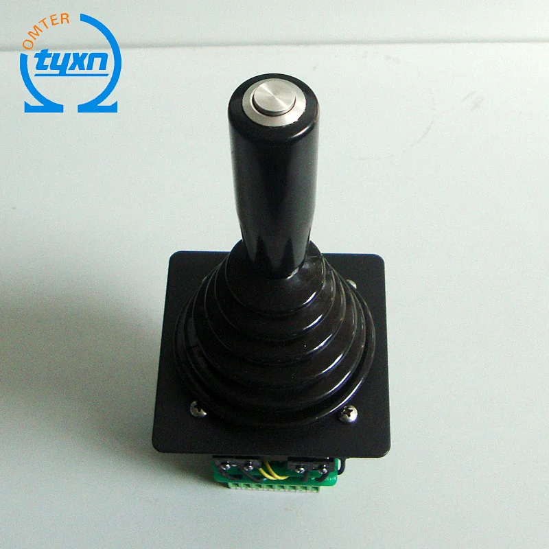 joystick controllers for cranes