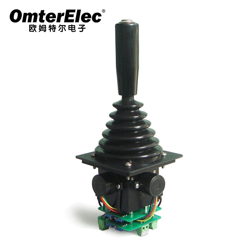 joystick controllers for cranes