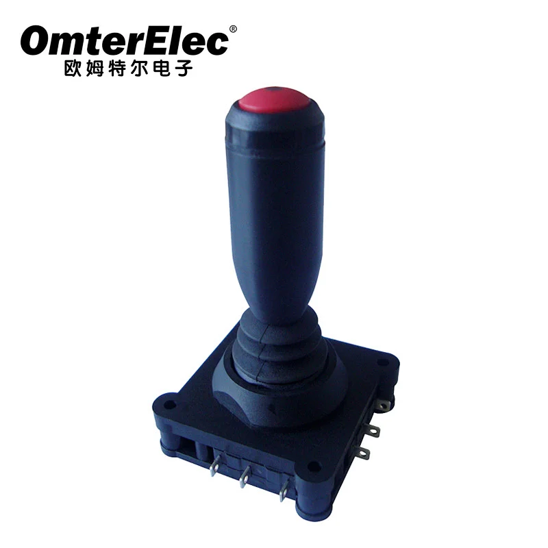 Force operated miniature joysticks