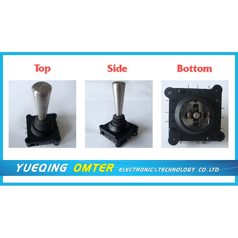 entirely custom joystick