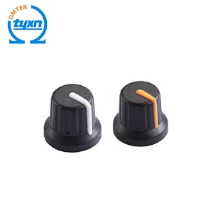 D shaft rubber knob 18T knob