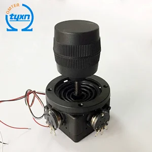 joystick on monitoring equipment