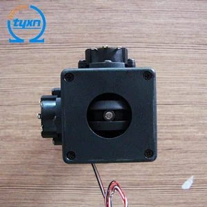 Potentiometric joystick