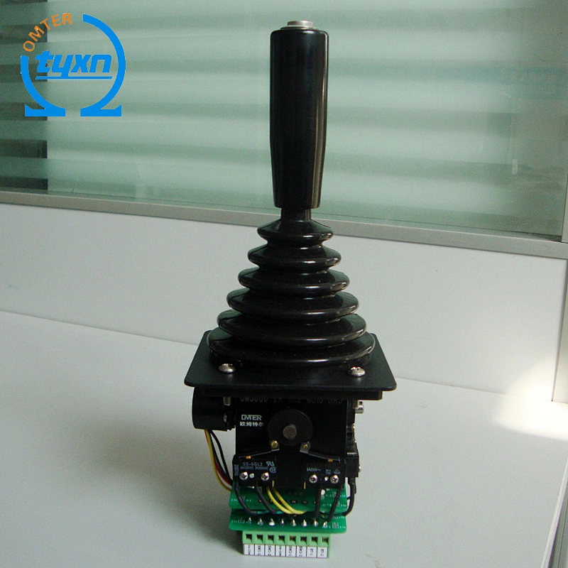 backhoe joystick controls