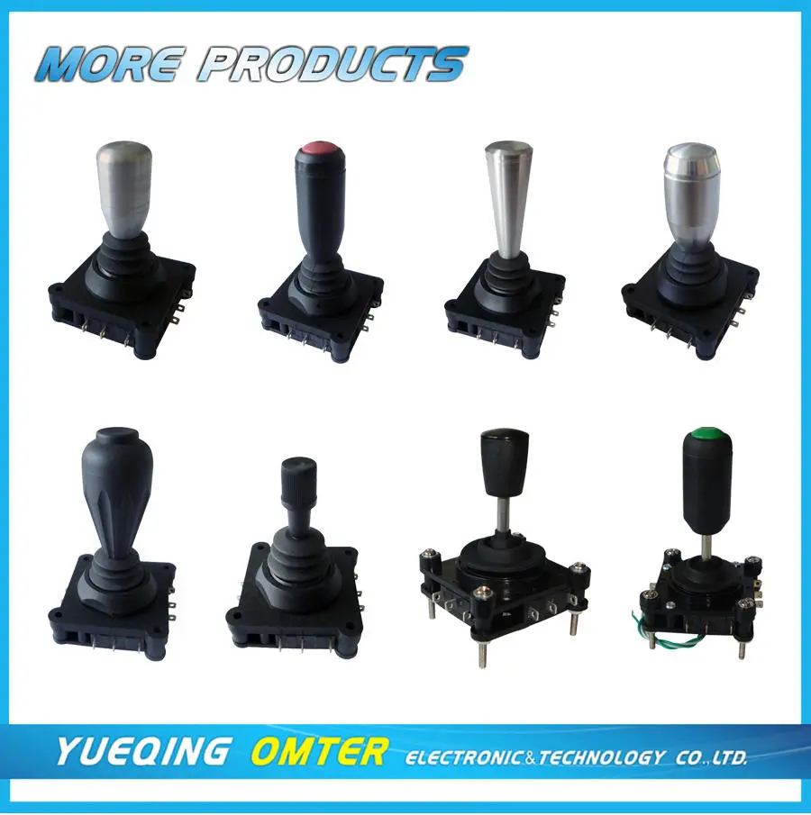 ultra-compact switch joysticks LED light CV6-YQ-05R2G-BM