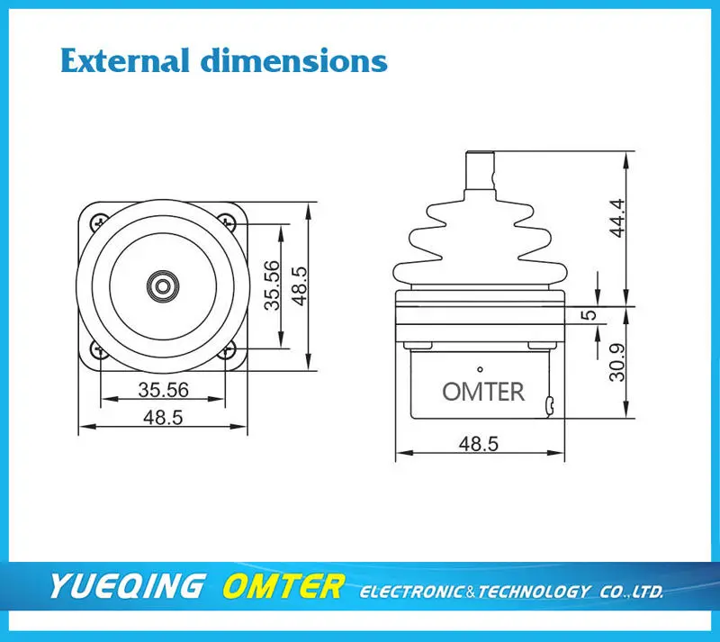 OM800A video surveillance system joystick