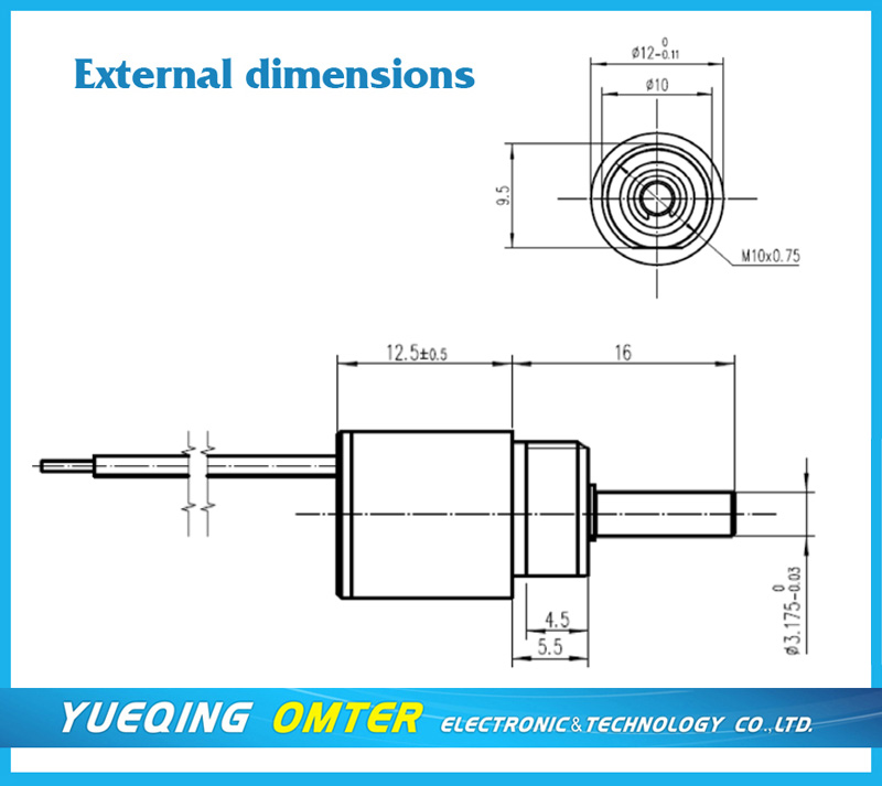 TSA12M absolute encoder length measuring draw wire position sensor