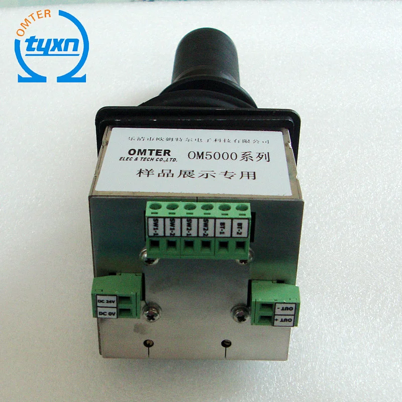 hydraulic joystick control