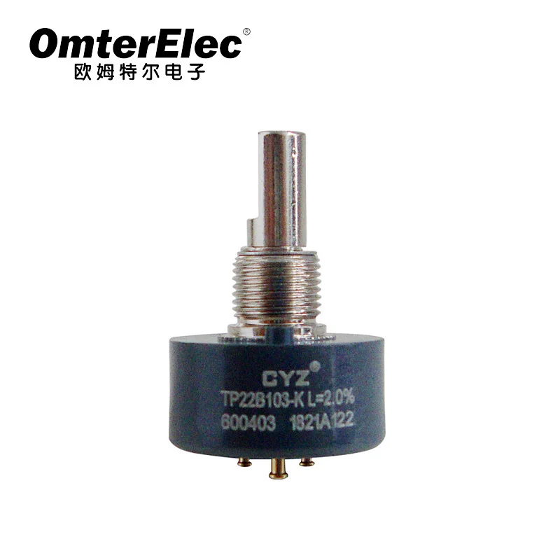 b10k potentiometer dual shaft rotary potentiometer