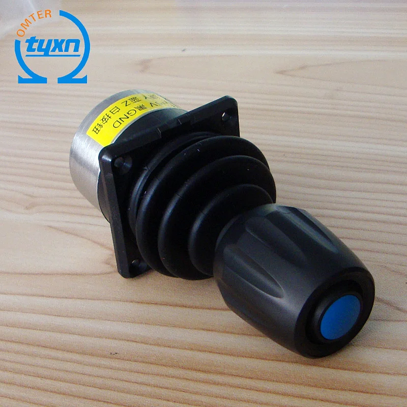 Fingertip Multi-Axis Hall Effect Joystick