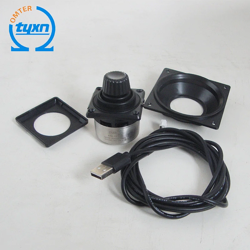 industrial joystick with buttons