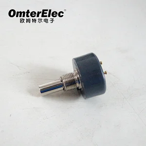 b10k potentiometer dual  shaft rotary potentiometer