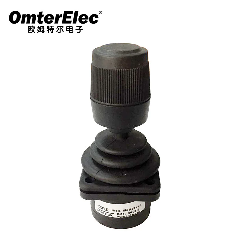 Fingertip Precision Multi-Axis Hall Effect Joystick