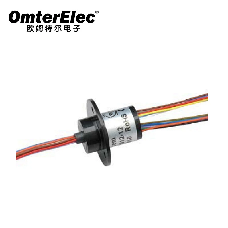 Cap type slip ring