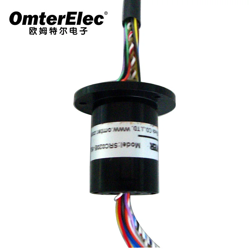 slip ring rotary joint electrical connector