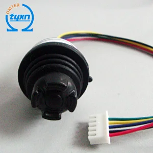 2 Axis, Redundant Sensor Hall Effect Hand Grip Joystick