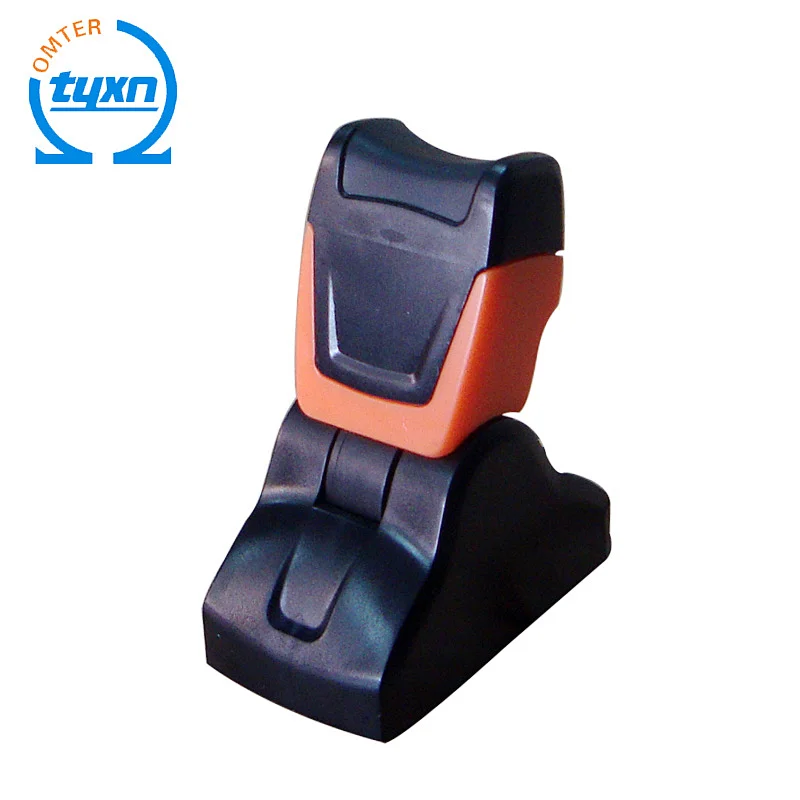 finger operated Hall effect joystick