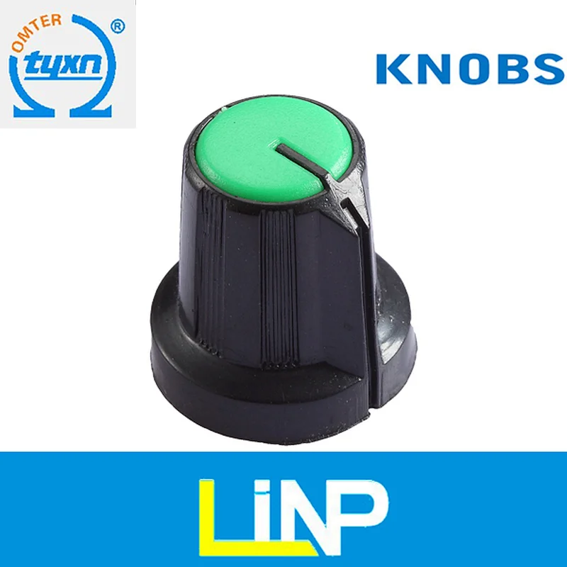 potentiometer knobs