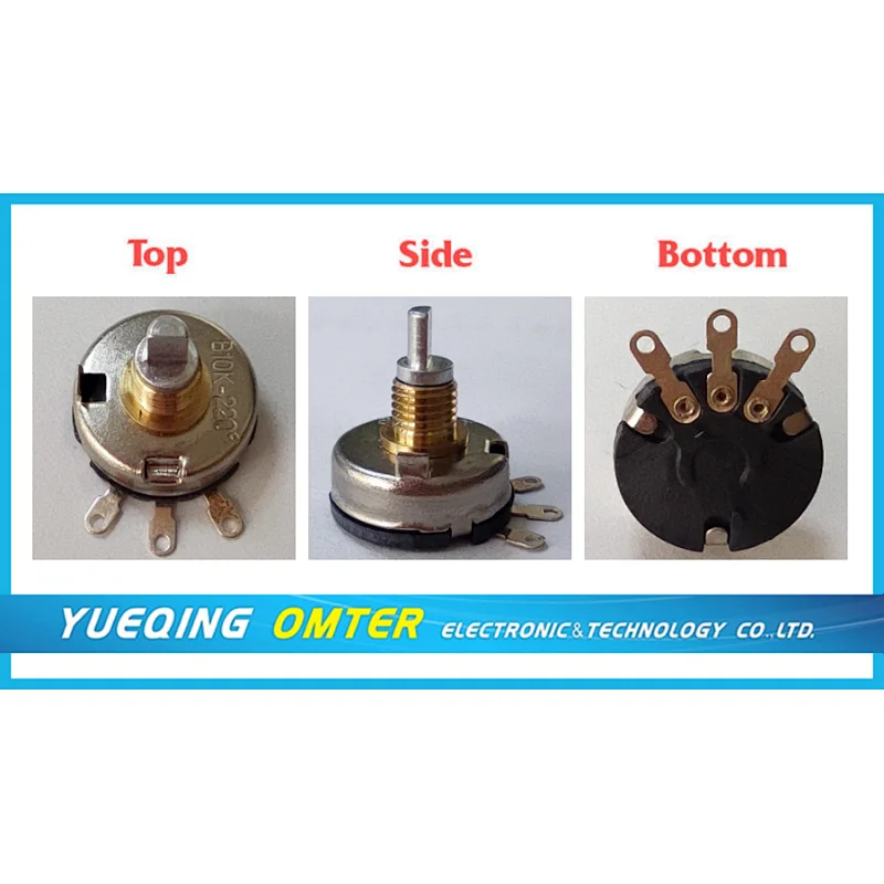 10k potentiometer rotary potentiometer