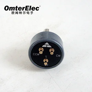 b10k potentiometer dual  shaft rotary potentiometer