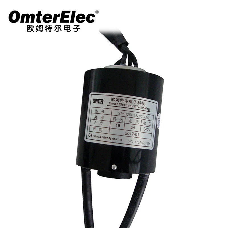 capsule slip ring