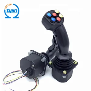 loader control lever