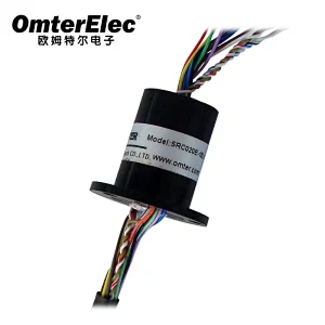 slip ring rotary joint electrical connector