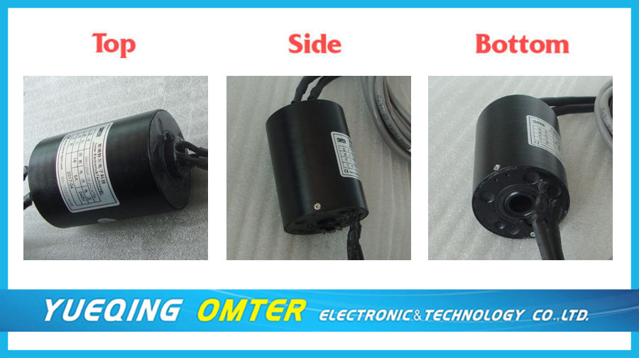 SRH1254F-18-2xCAT5e 18 wires/circuits slip ring