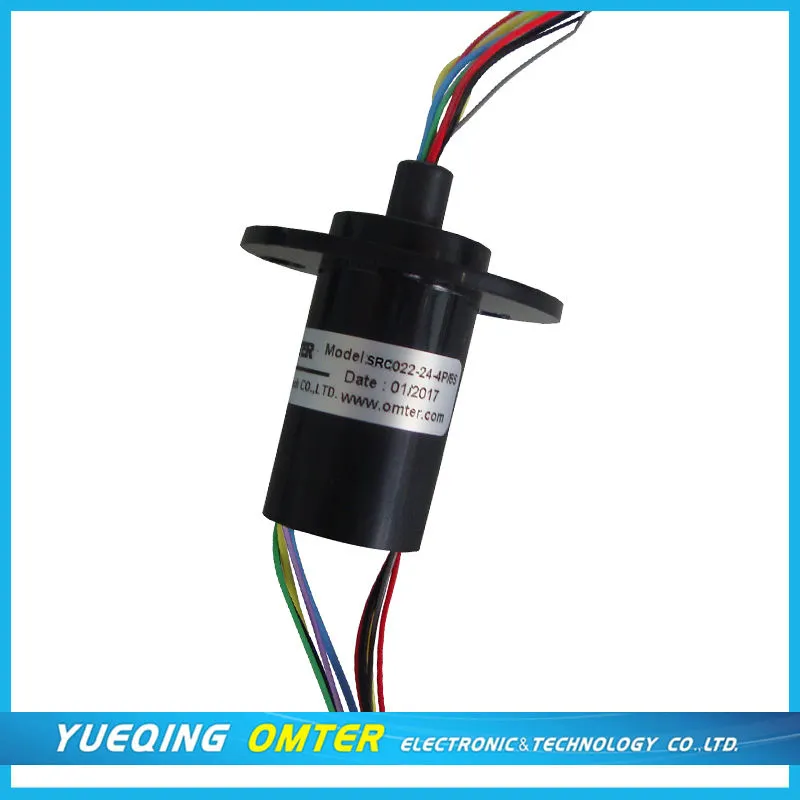 SRC022-24-4P gold contact slip ring rotary joint