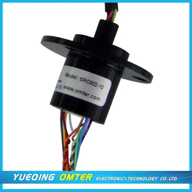 SRC022-12 gold contact slip ring