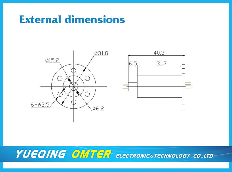 SRC015A3-24F-20J forj slip rings