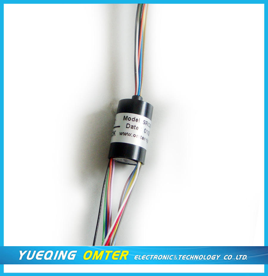 SRC012C-12 flat slip ring