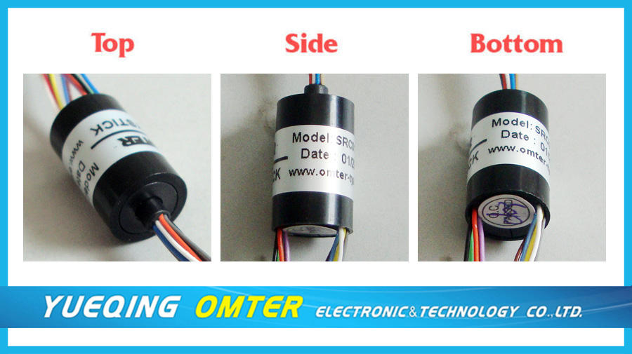 SRC012C-12 flat slip ring