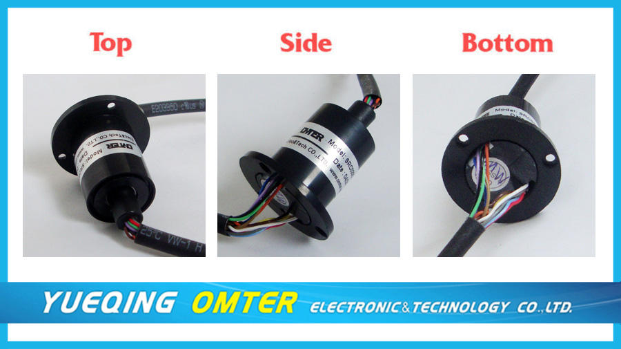 SRC020E-12-004 gererator slip ring mini body