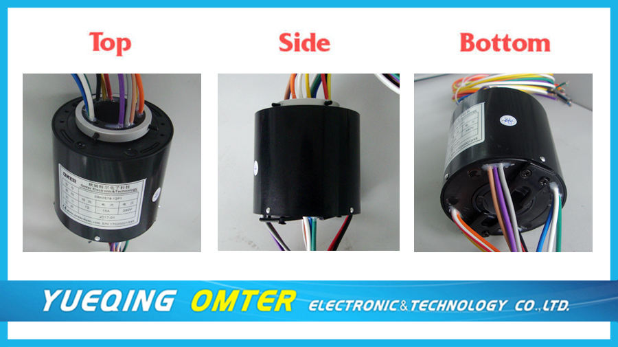 SRH2578-12P1 capsule slipring 18 circuits