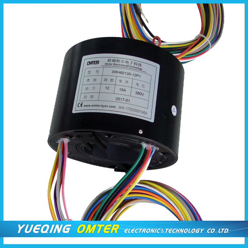SRH60135-12P1 electrical wires slip ring