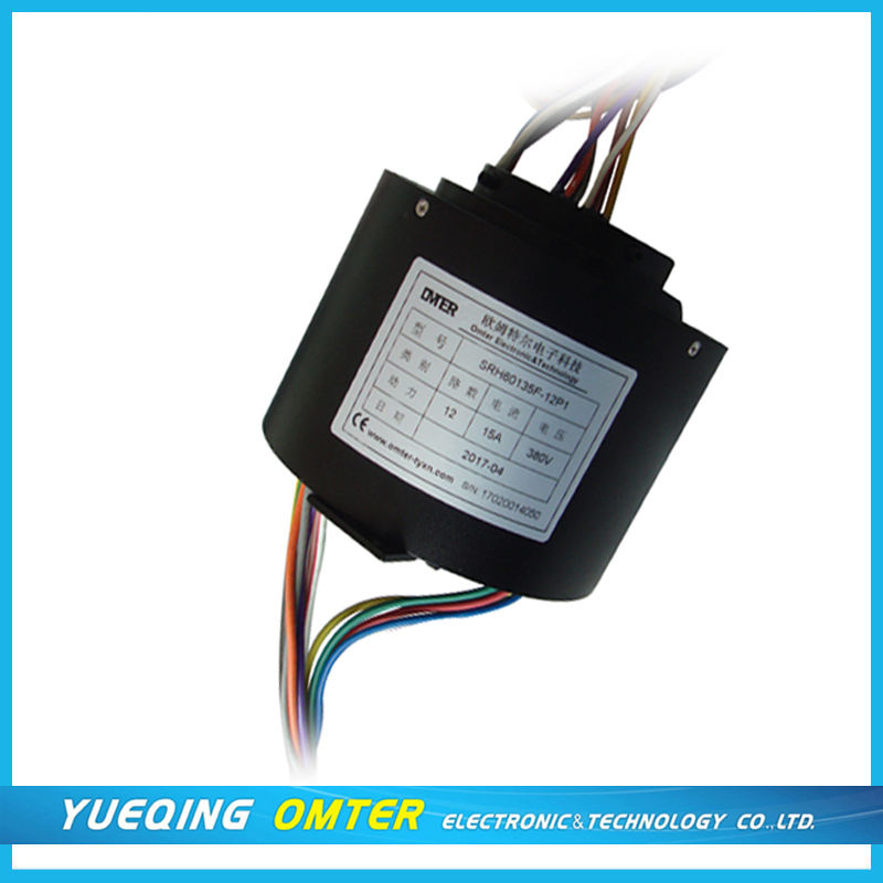 12 wires sliprings SRH60135F-12P1