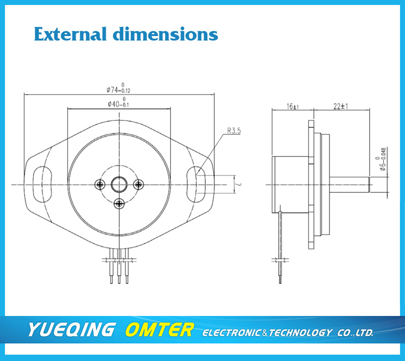 2-unit Resistance sensor TSA-OF40