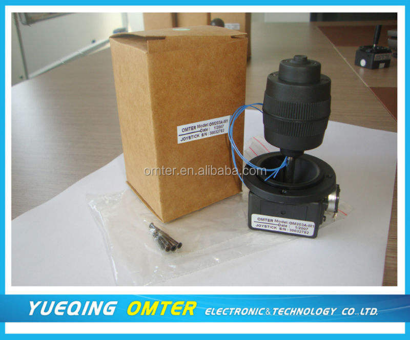 OMC100-GN-D2-S45-5 Finger Joysticks