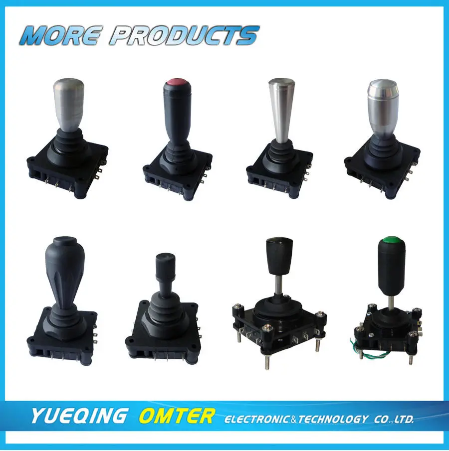 ultra-compact switch joysticks CV4A-YQ-05R2G-BM