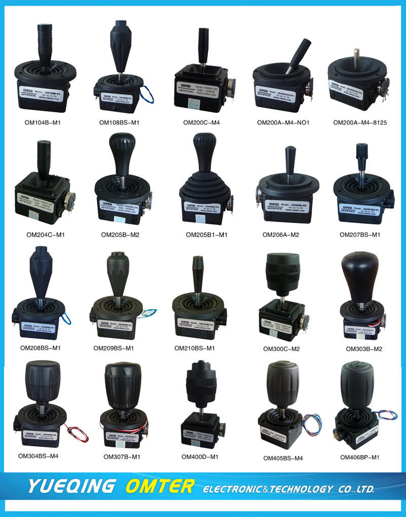 OMC70-USB hand operated joystick controllers
